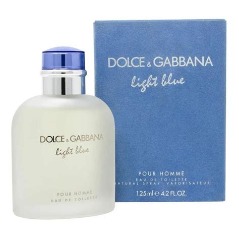 dolce gabbana perfume men light blue